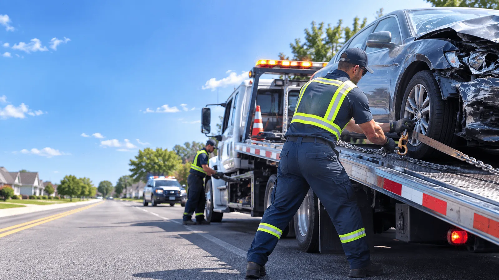 Accident Towing Service in Rome, IN near me